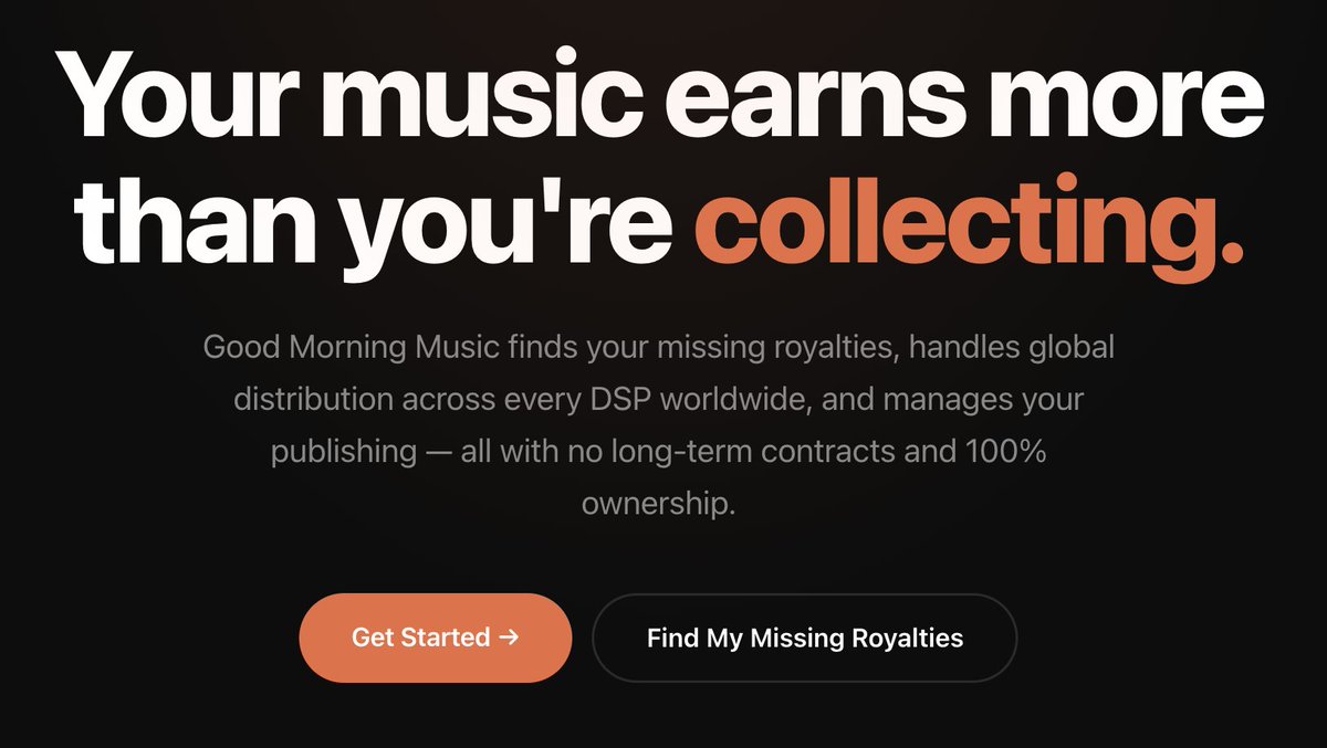 GoodMorningMusic tweet media