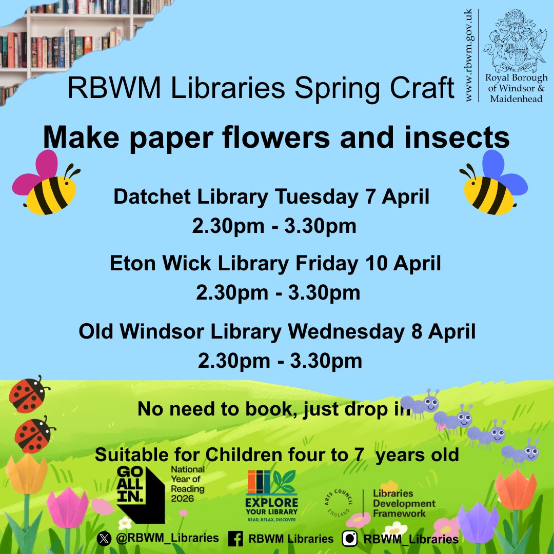 RBWM Library Service tweet media