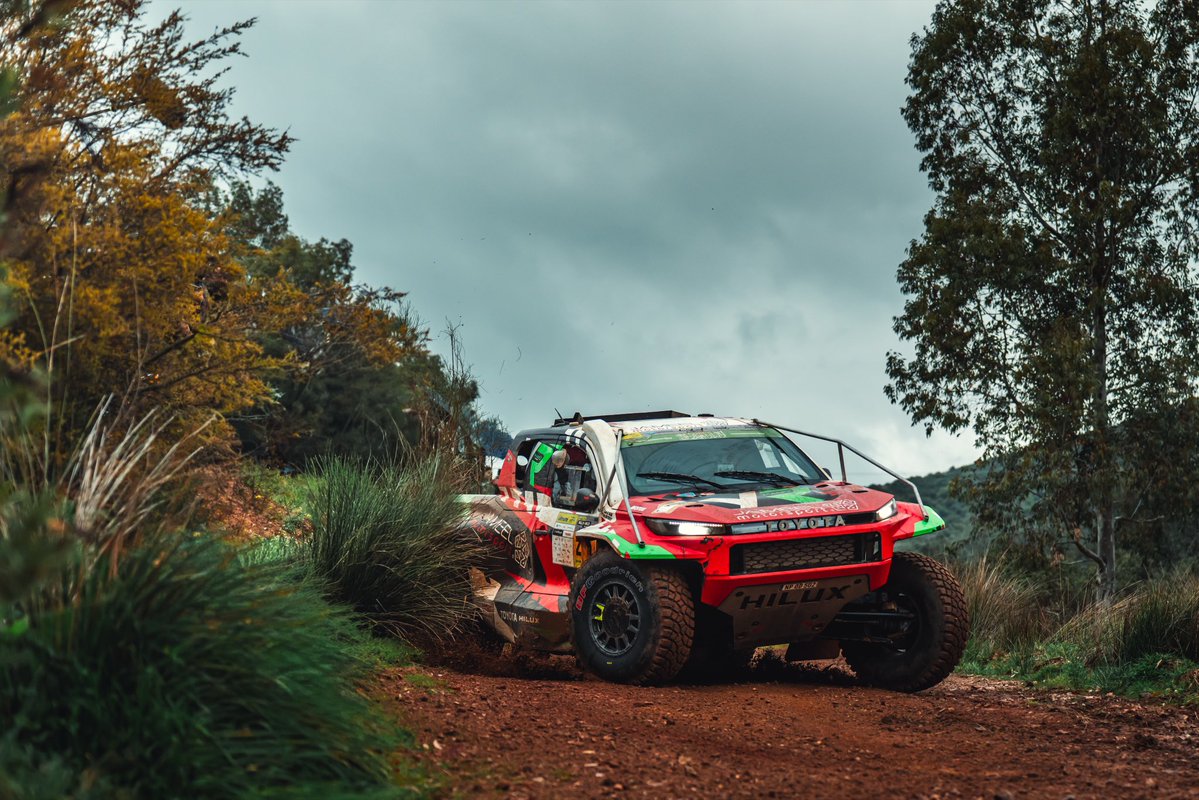 Yazeed Racing - DAKAR LEGENDS 🏆 tweet media