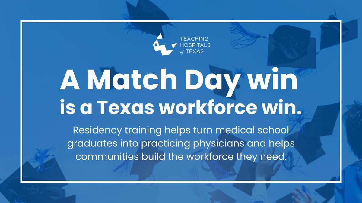 Teaching HospitalsTX tweet media