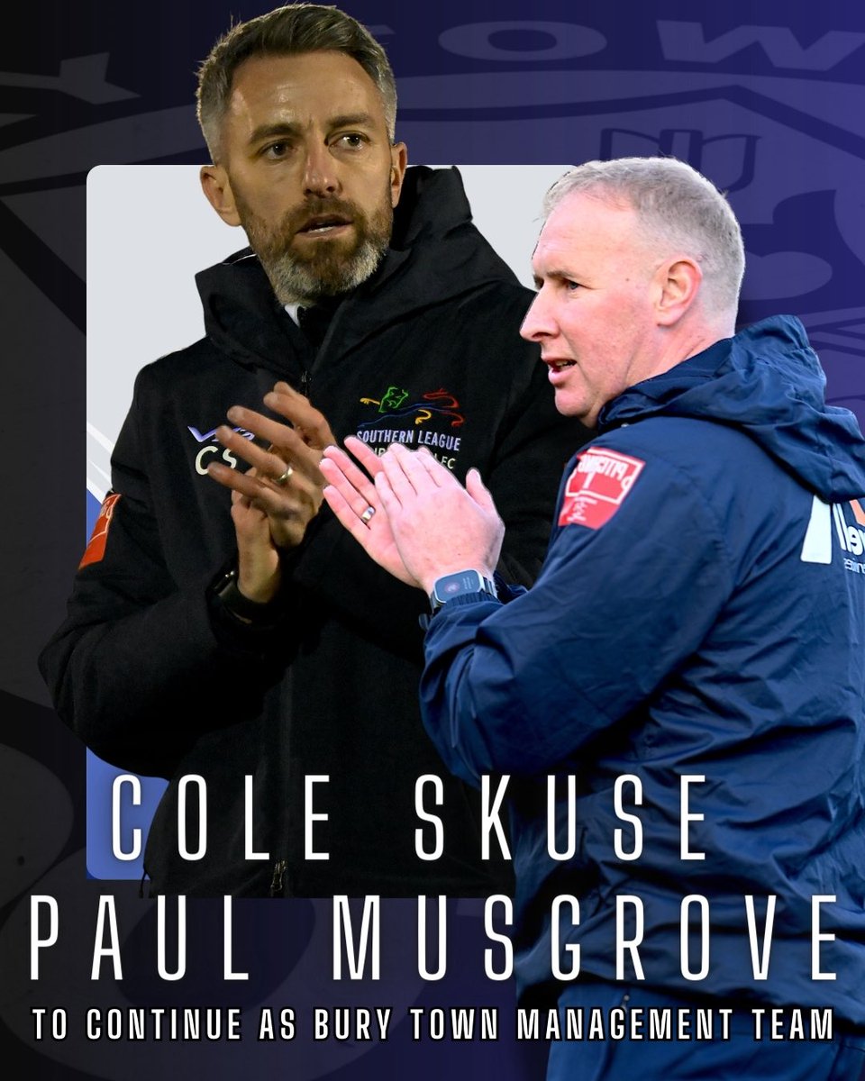 Bury Town FC tweet media