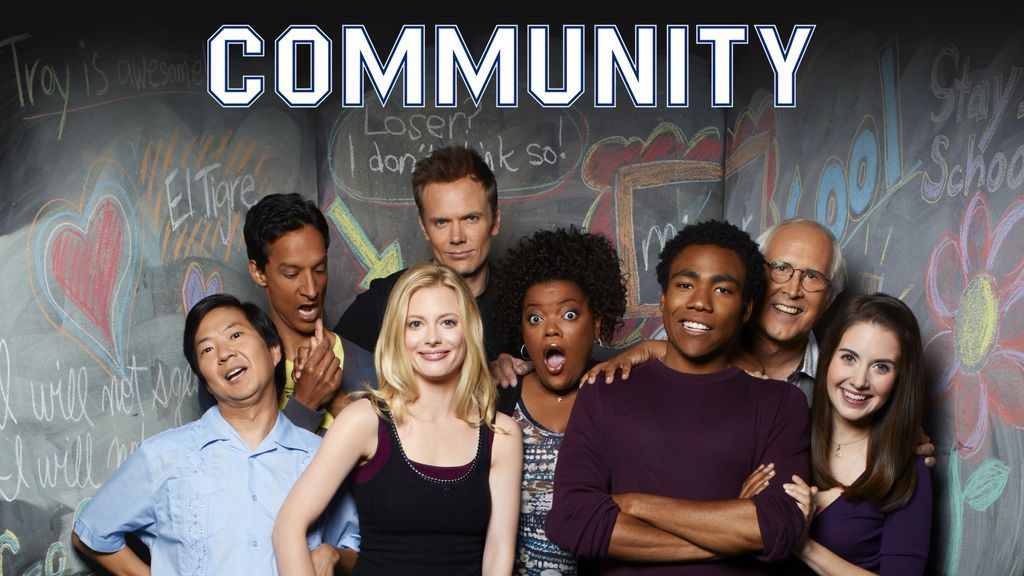 Not having recommended <a href="/CommunityTV/">Community</a> (Dan Harmon) yet is a sin. This is just one of the wildest sitcoms you can find out there. Give it a bit of time, and you're bound to fall in love with its cast of goofballs and highly imaginative episodes.

#unUnHappyMediaOfTheWeek #andamovie
