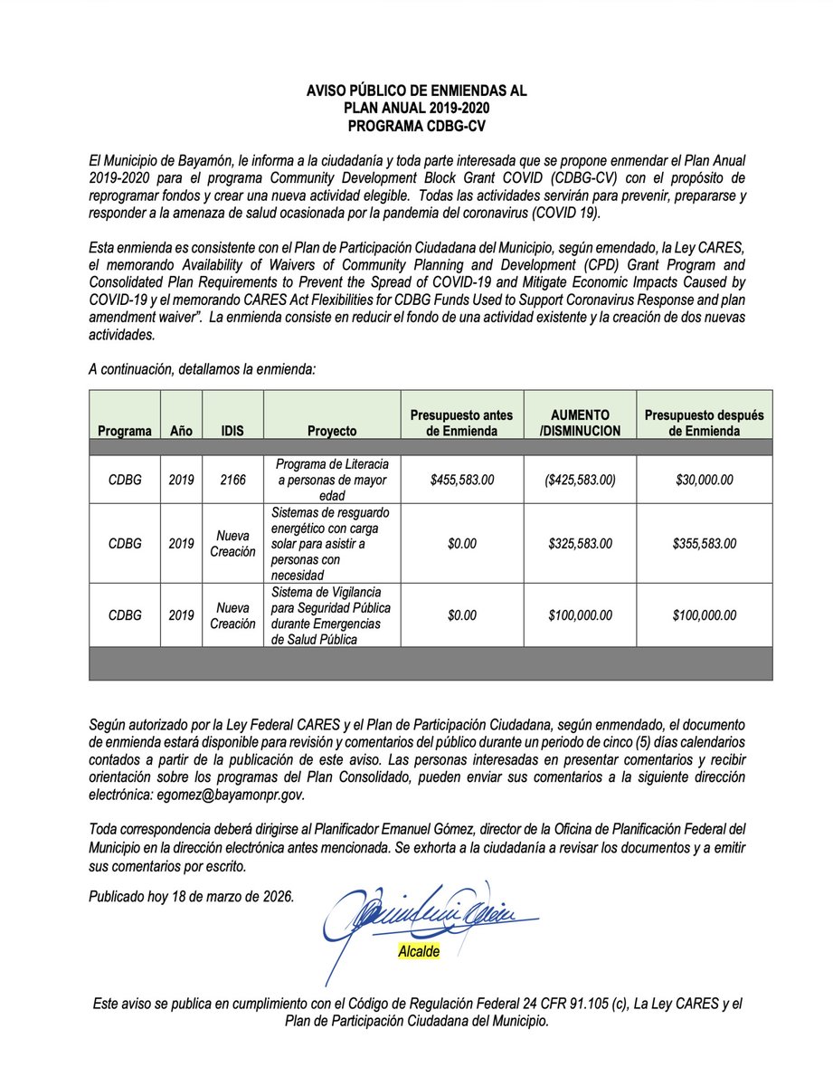 Ciudad de Bayamón tweet media