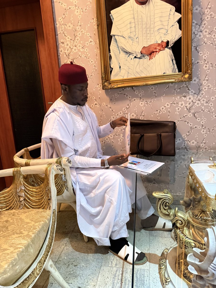 Mal Abdul Danja (FCAI) (CMC) tweet media