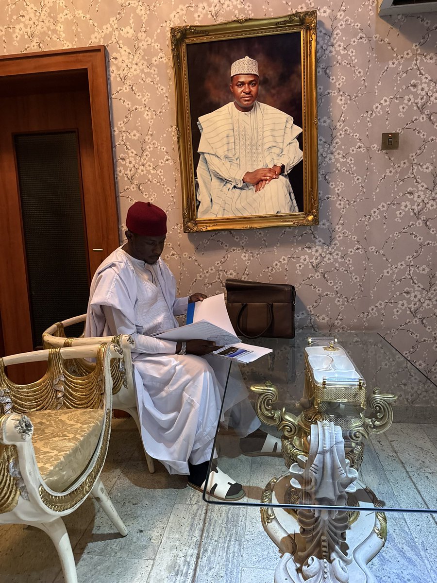 Mal Abdul Danja (FCAI) (CMC) tweet media