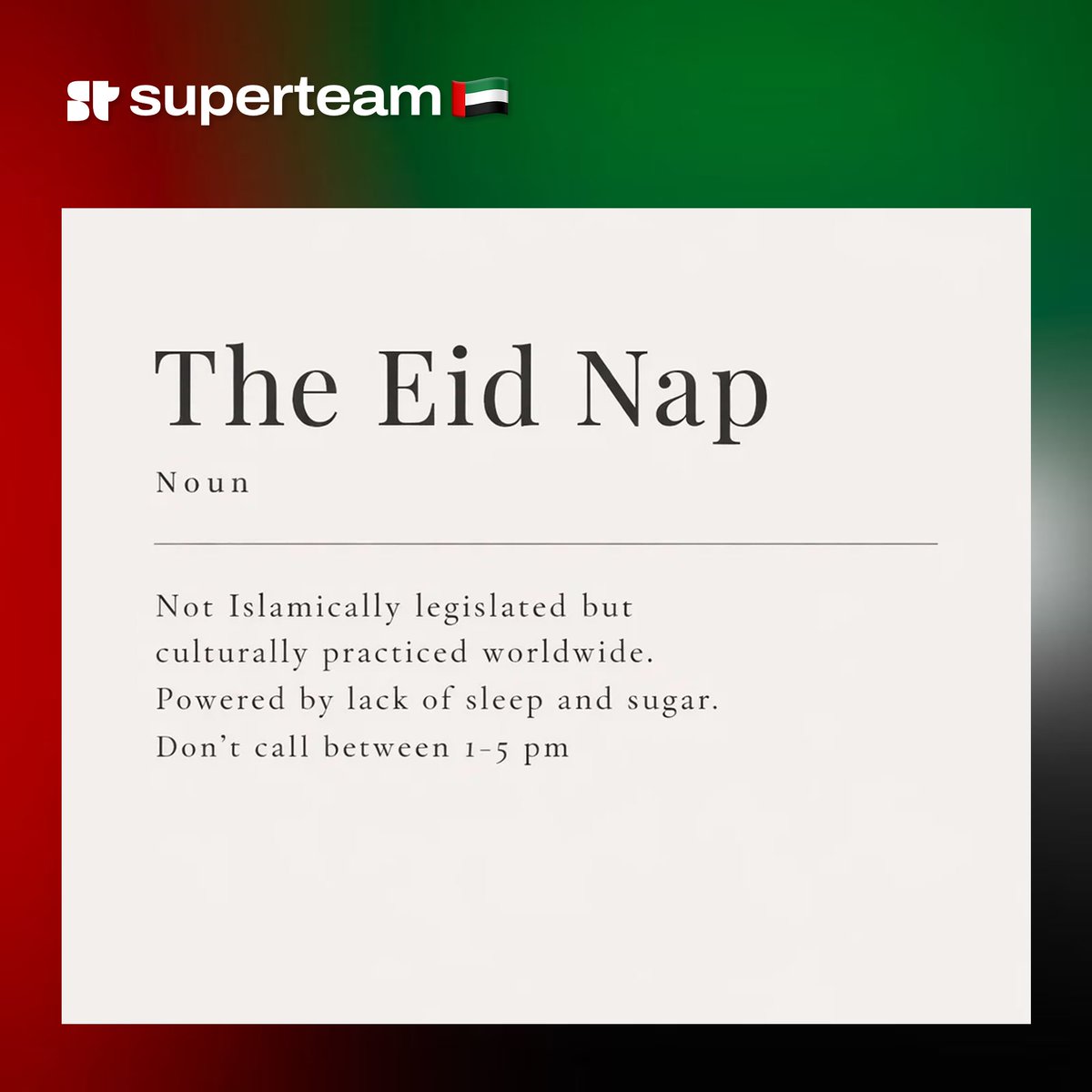 Superteam UAE tweet media