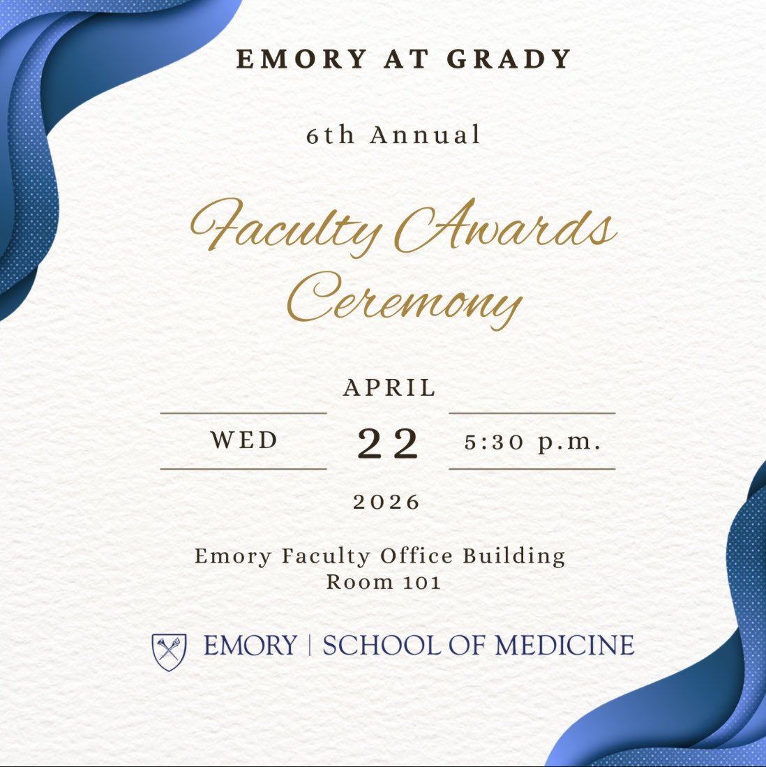 Emory SOM at Grady Hospital tweet media
