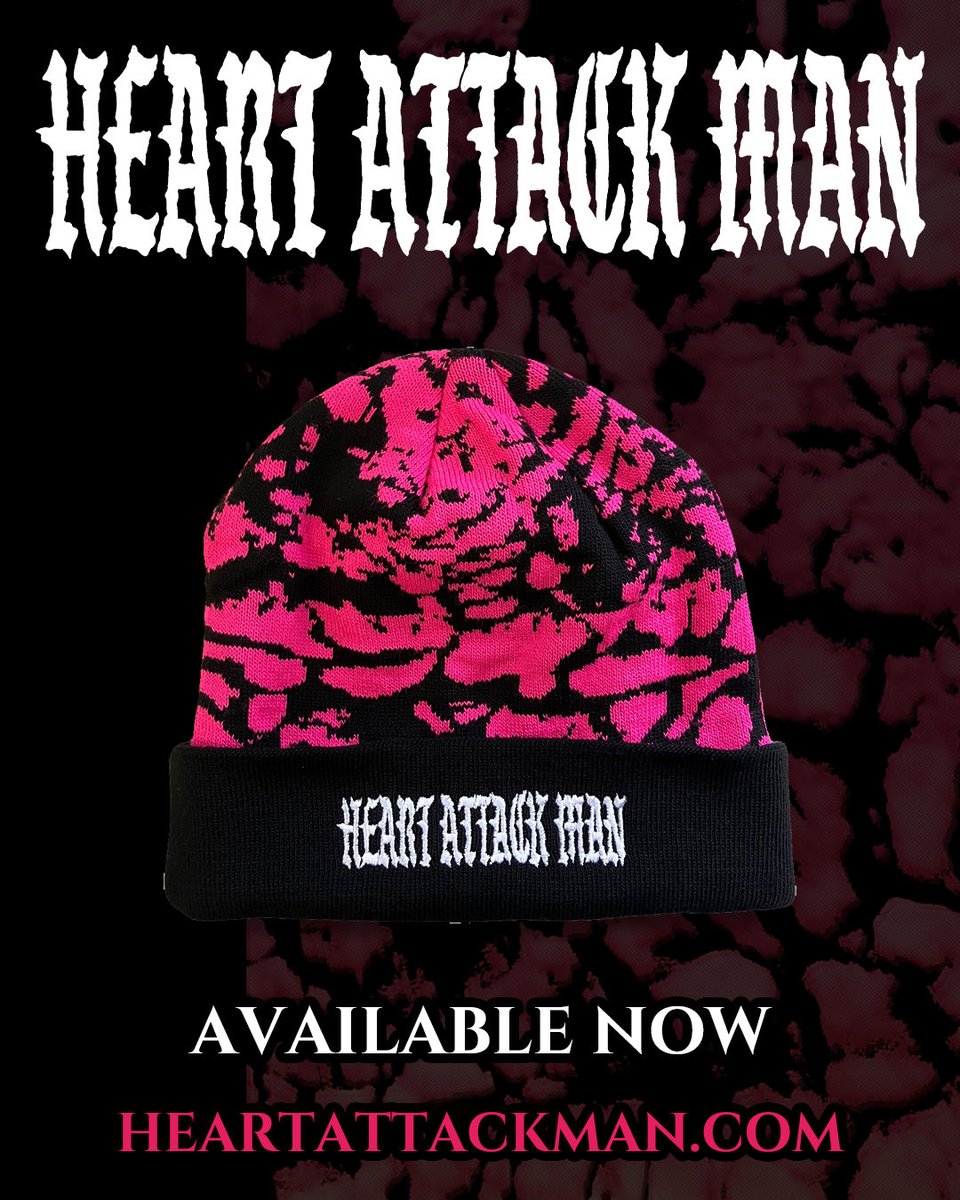 HEART ATTACK MAN tweet media