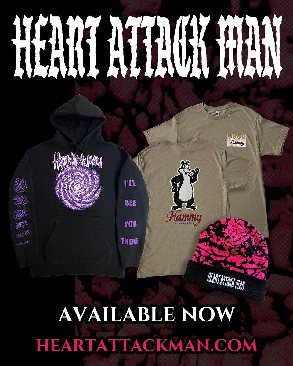 HEART ATTACK MAN tweet media