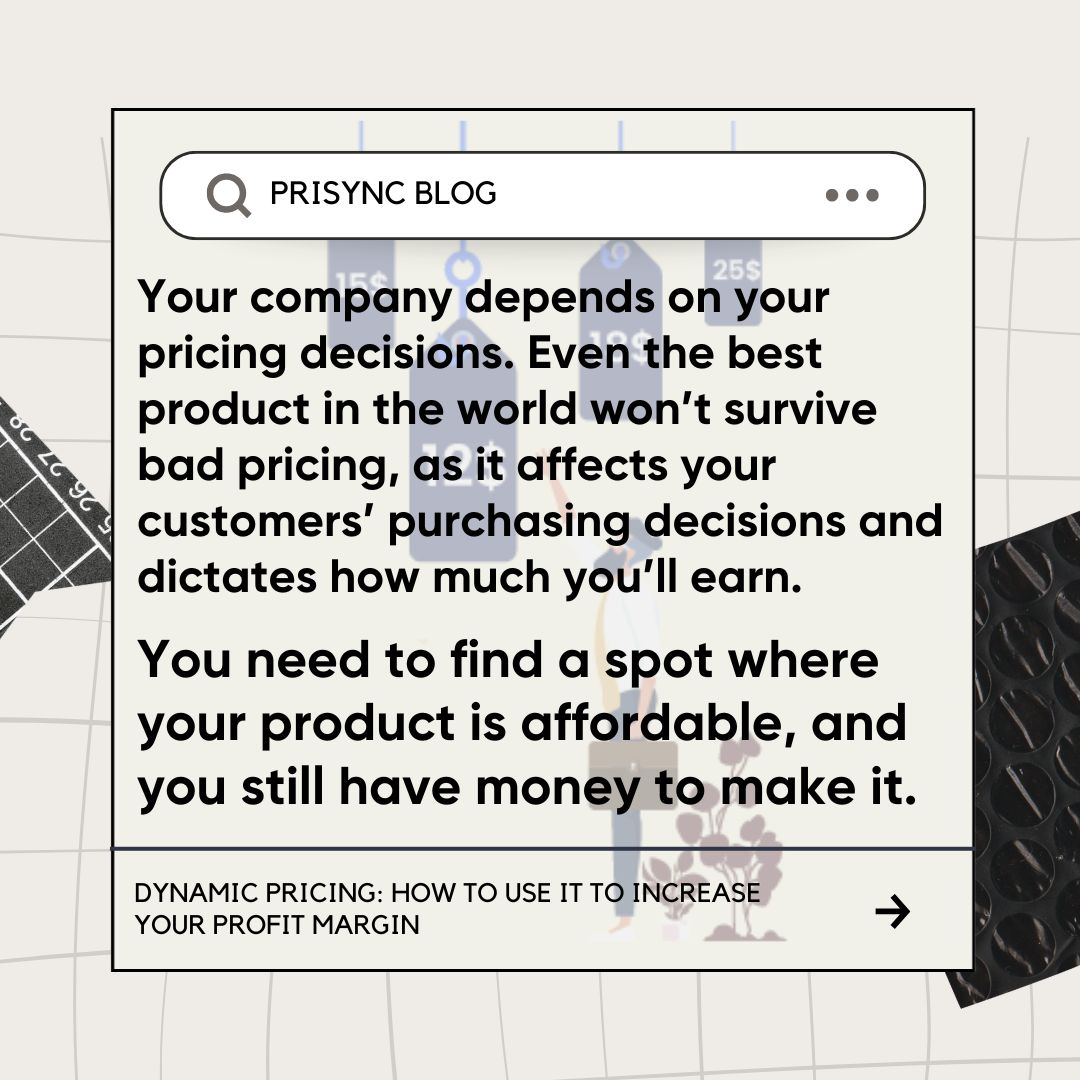 Prisync AI | Dynamic Pricing tweet media