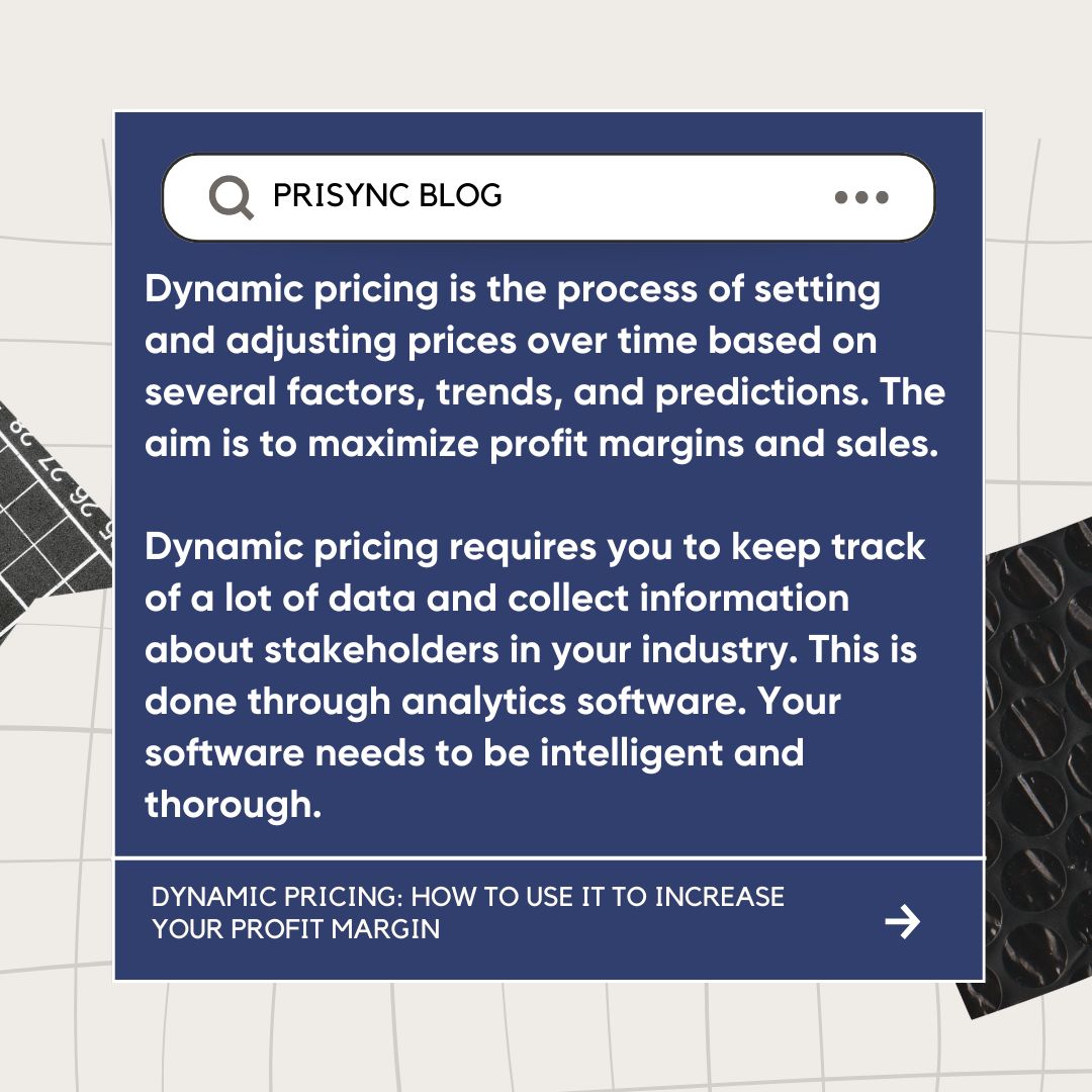 Prisync AI | Dynamic Pricing tweet media