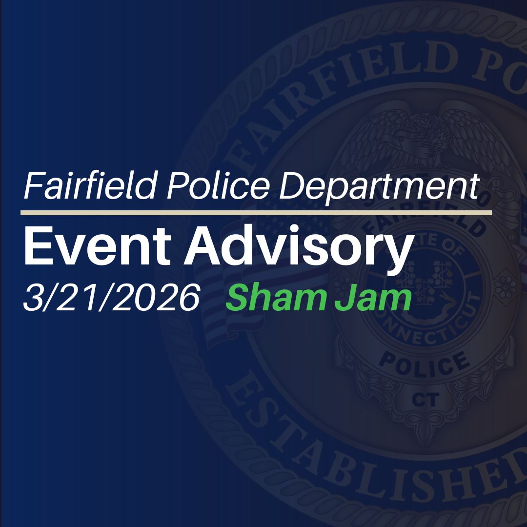 Fairfield Police, CT tweet media