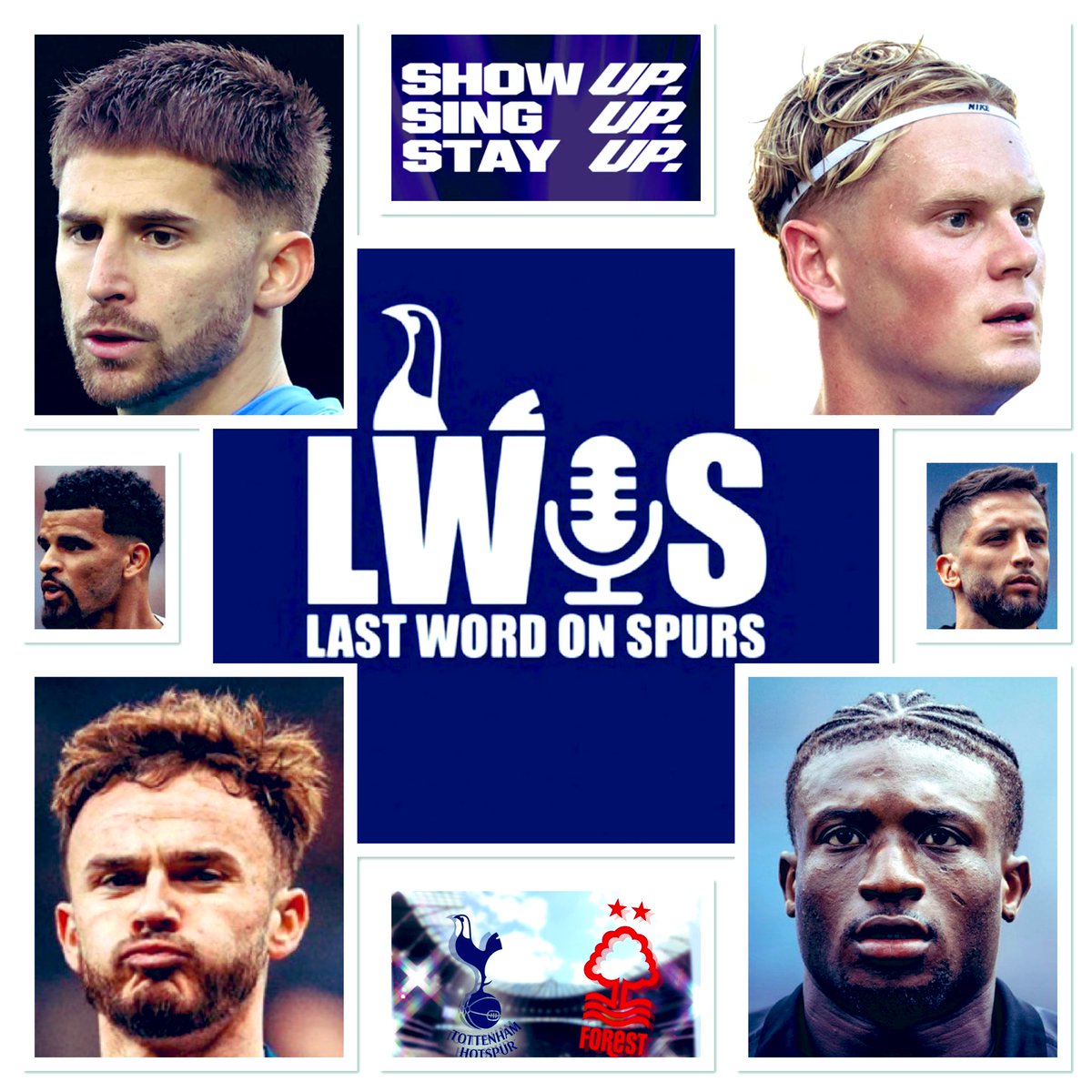 Last Word On Spurs tweet media