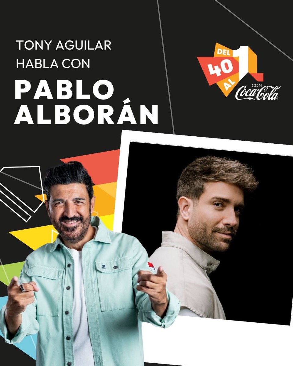 Del 40 al 1 tweet media