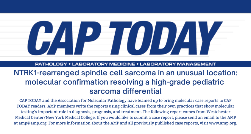 Association for Molecular Pathology tweet media