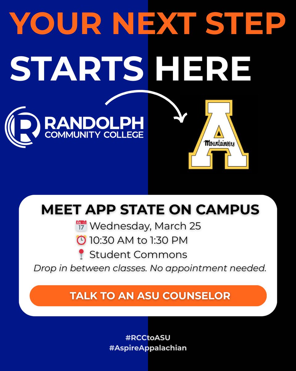 Randolph CC tweet media