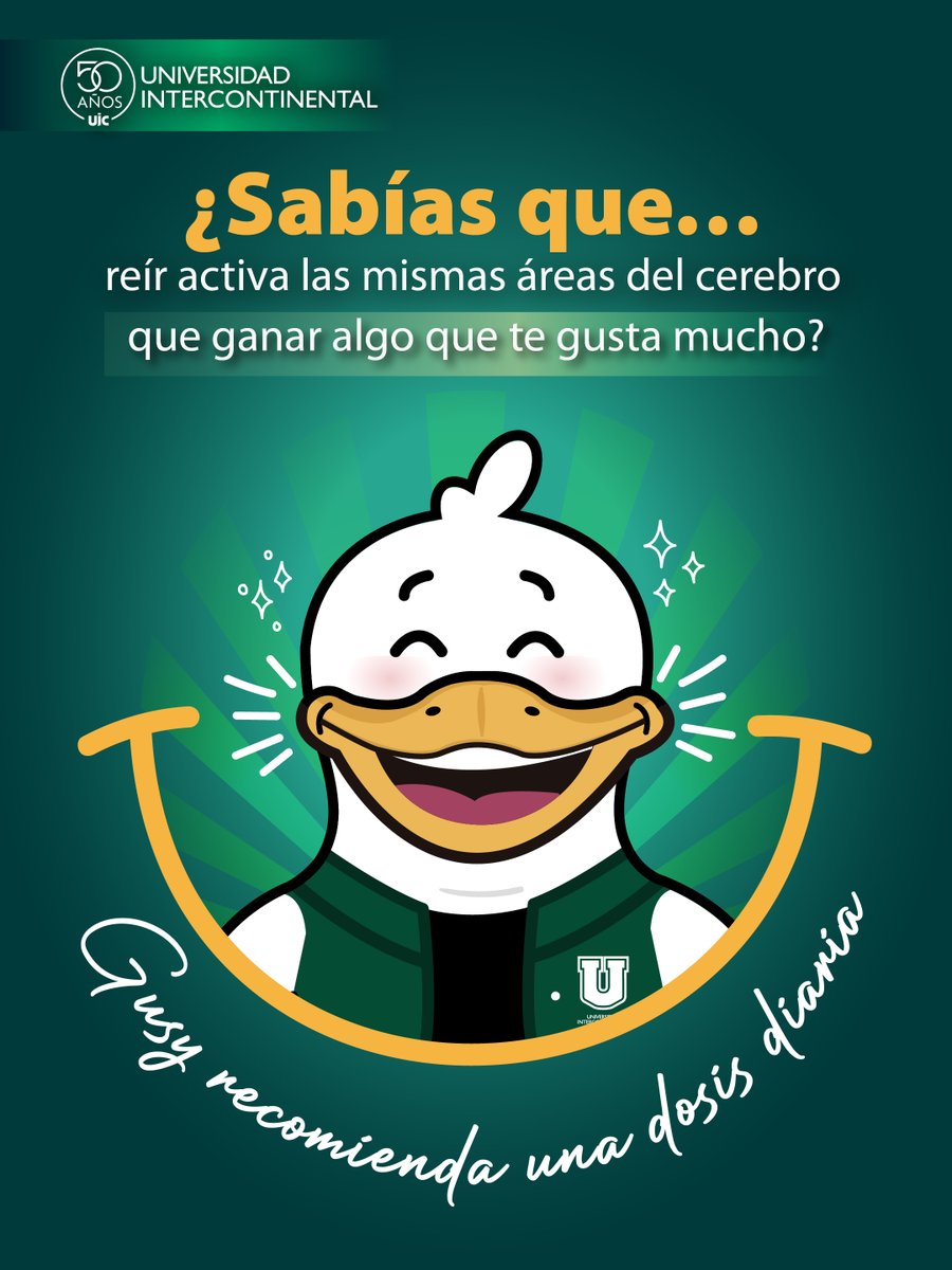 uicmx's tweet image. ¿Ya tomaste tu dosis diaria de risas hoy? 😁 Gusy te recuerda que reír es el mejor premio. ✨✨

¡Empieza con una gran sonrisa ahora mismo! #Sonríe #UIC
