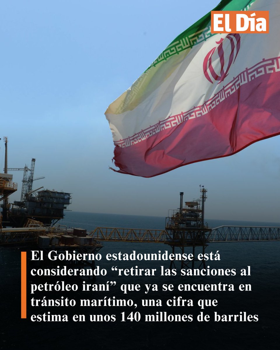 ElDia_do's tweet photo. Petróleo Texas se coloca a 101 dólares el barril
Más detalles en: https://t.co/Q7mMcIBAbK
#PeriódicoElDía #petróleo #Texas #barriles https://t.co/5H9bYf2dG0