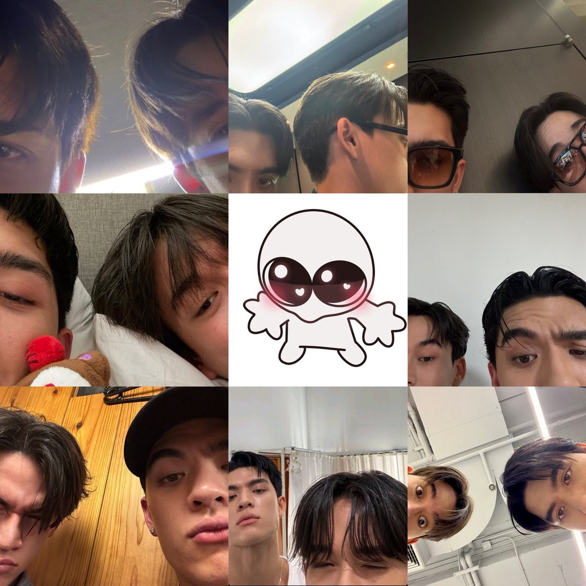 We got out signature selca after 1737272 years 😭🤚🏻

#OnlyFriendsDremOnEP4 #JossGawin
