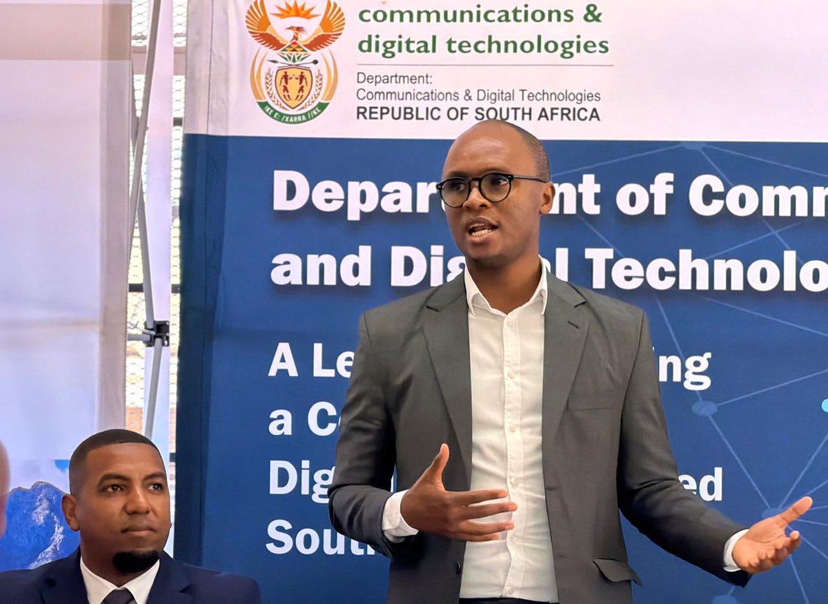 Dept of Communications & Digital Technologies tweet media