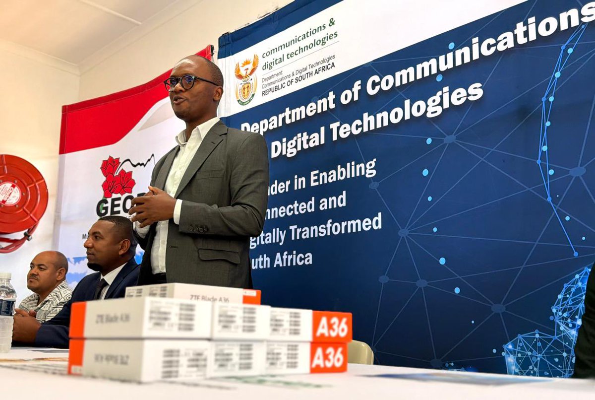 Dept of Communications & Digital Technologies tweet media