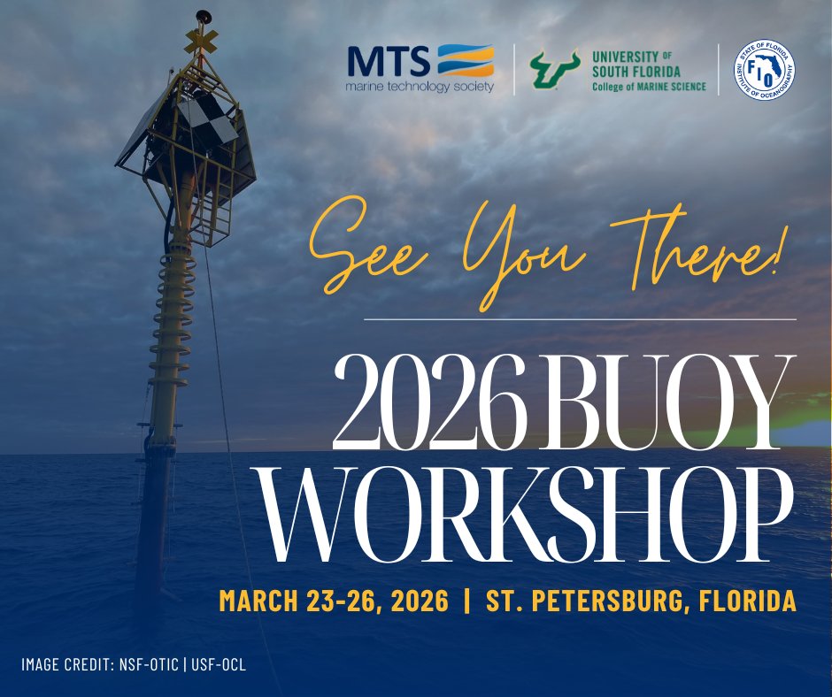 Marine Technology Society tweet media