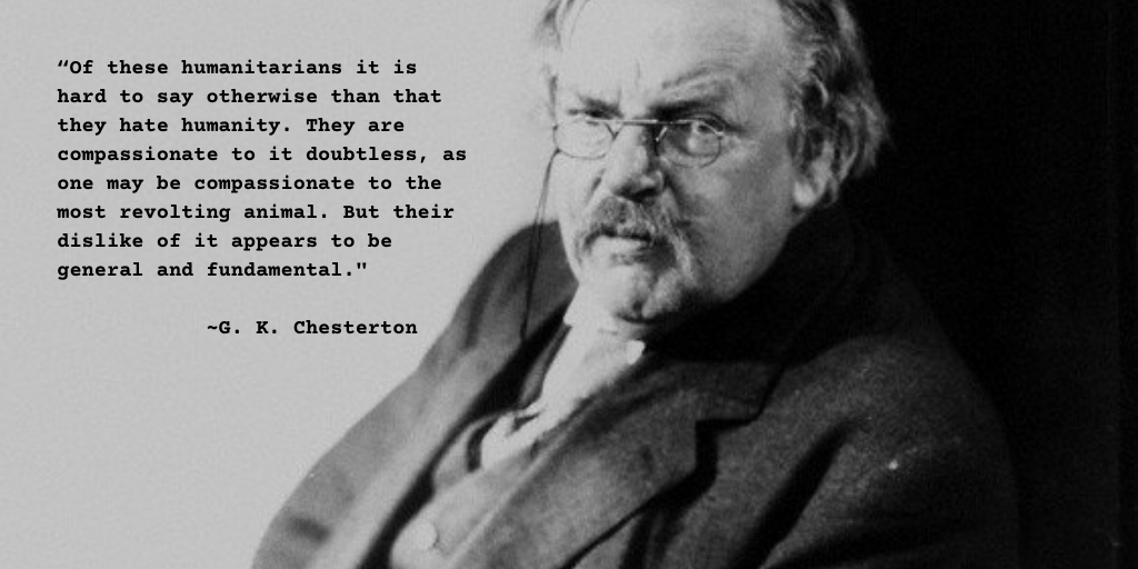 GK Chesterton Tweets tweet media