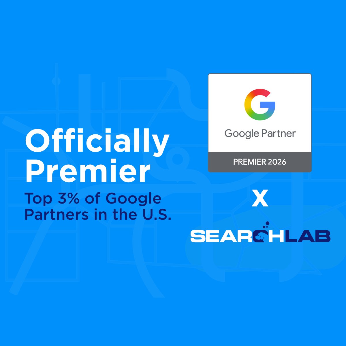 SearchLab tweet media