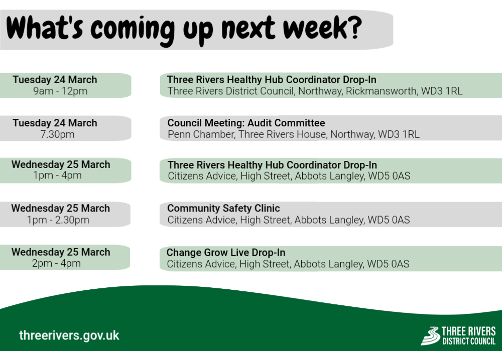 Three Rivers District Council tweet media