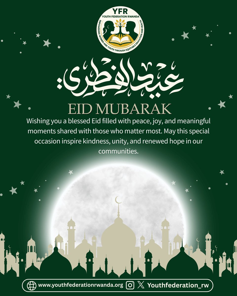 YOUTH FEDERATION RWANDA tweet media