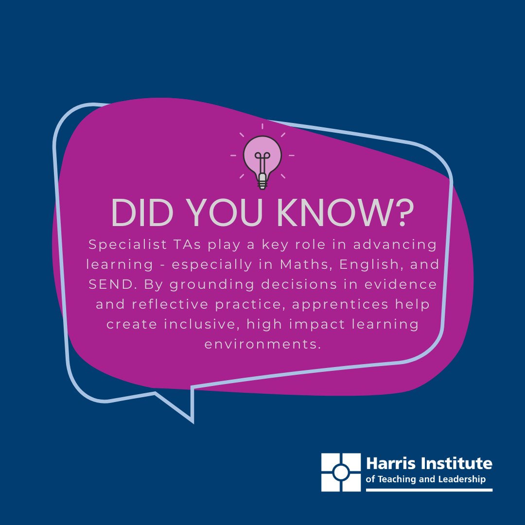 Harris Institute tweet media