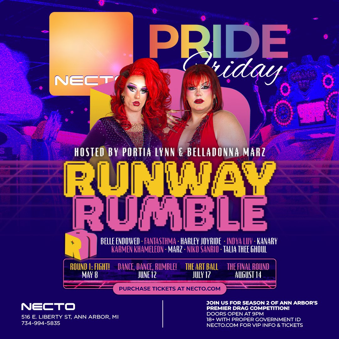 Necto Pride tweet media