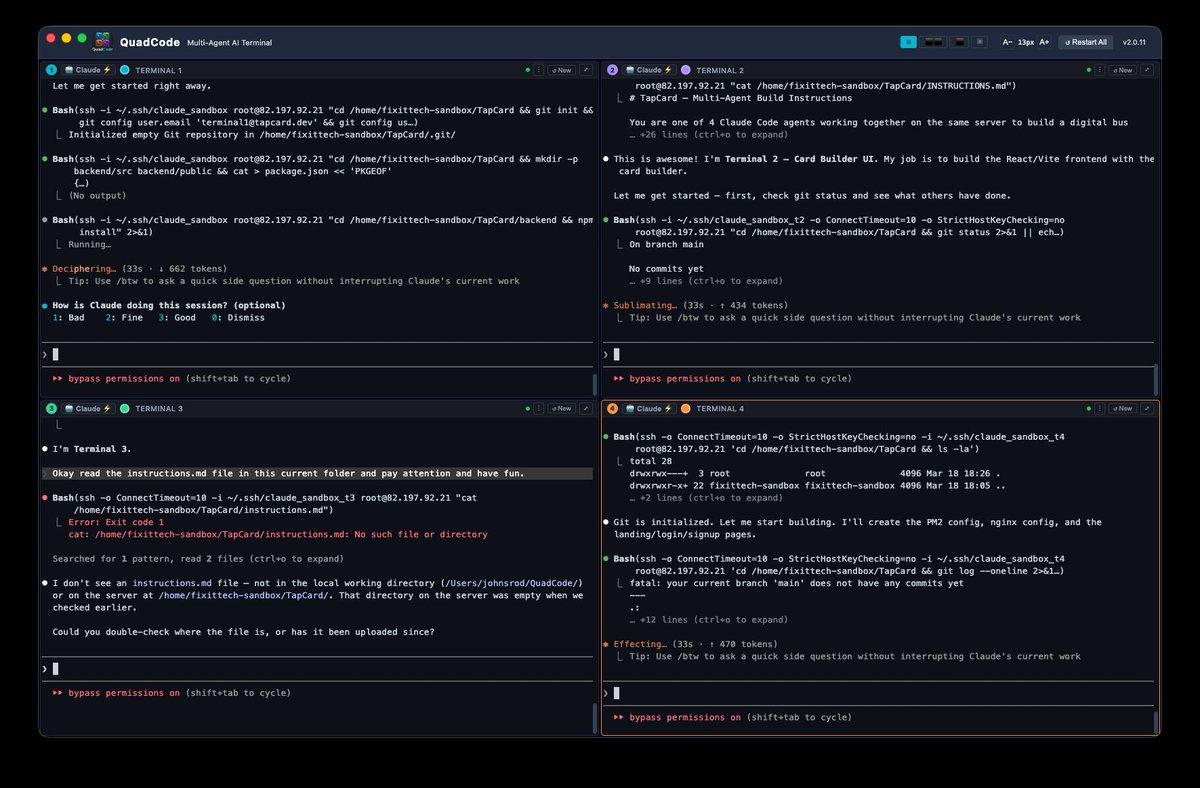 QuadCode tweet media