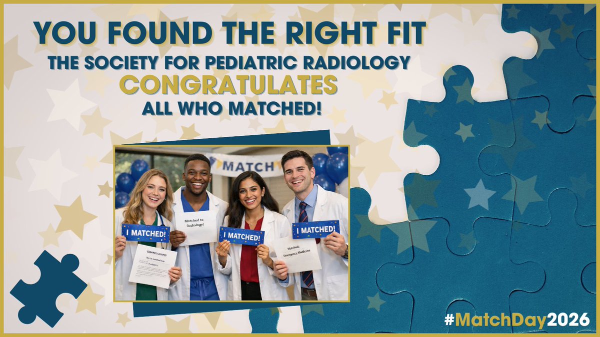 Society for Pediatric Radiology tweet media