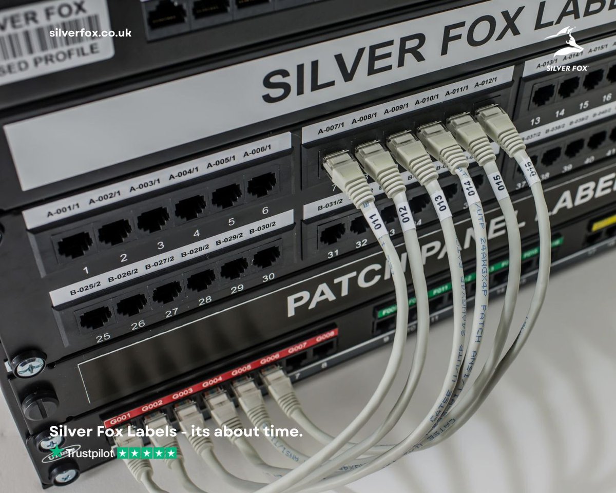 Silver Fox Labelling tweet media