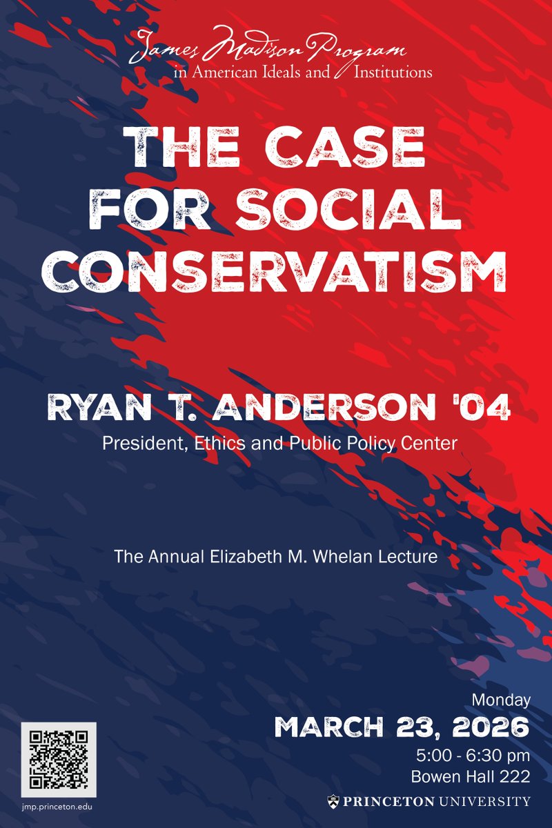 James Madison Program tweet media