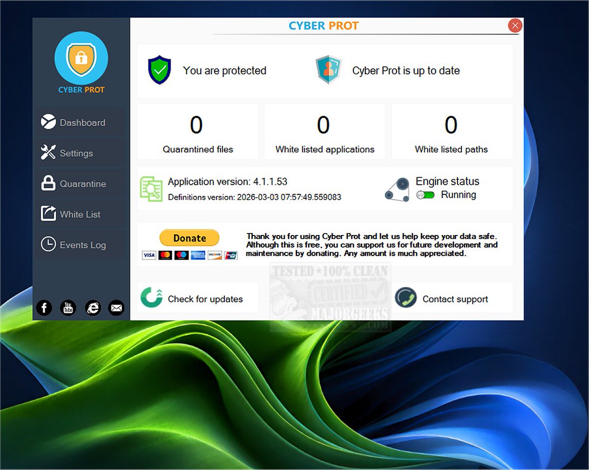 MajorGeeks tweet media