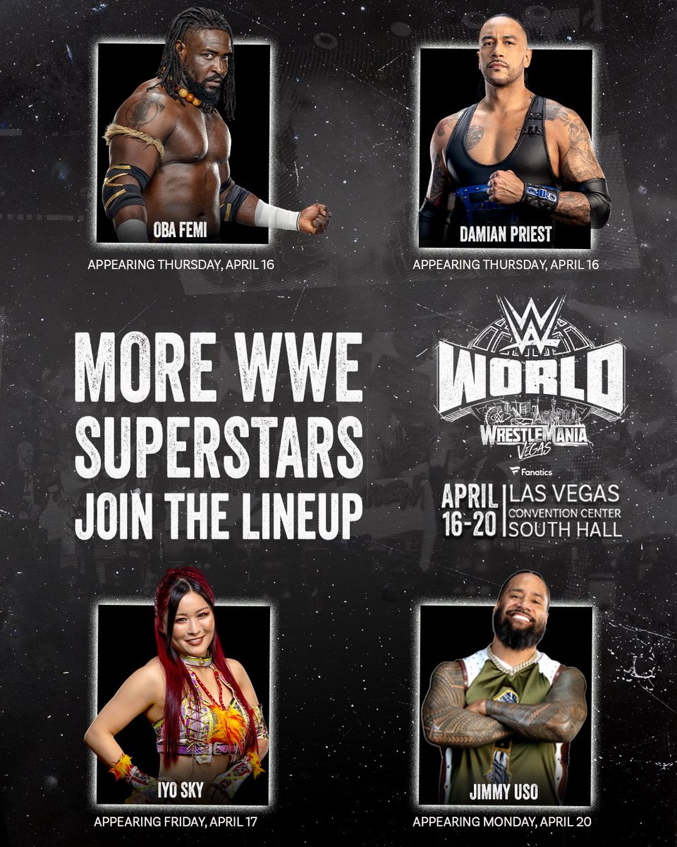 Fanatics Events tweet media