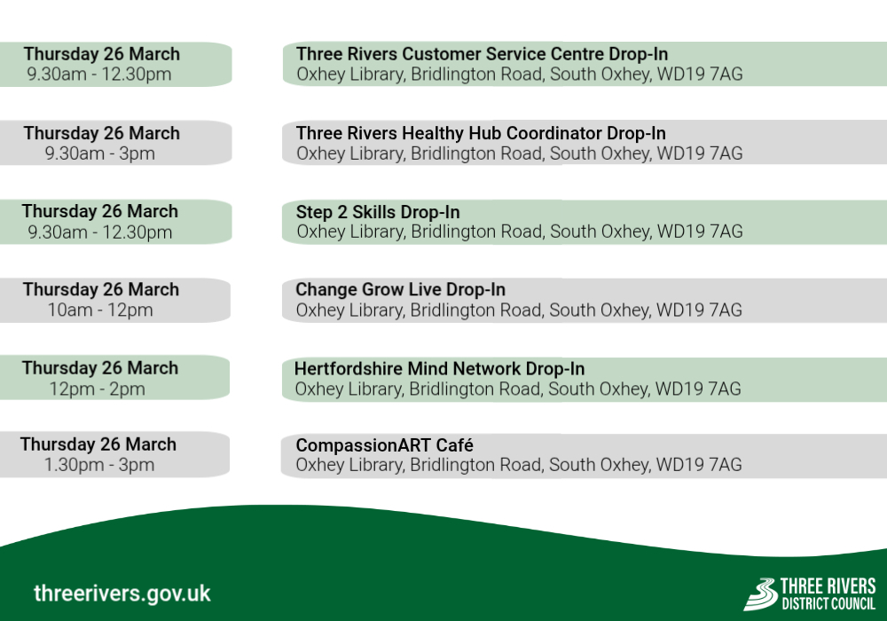 Three Rivers District Council tweet media