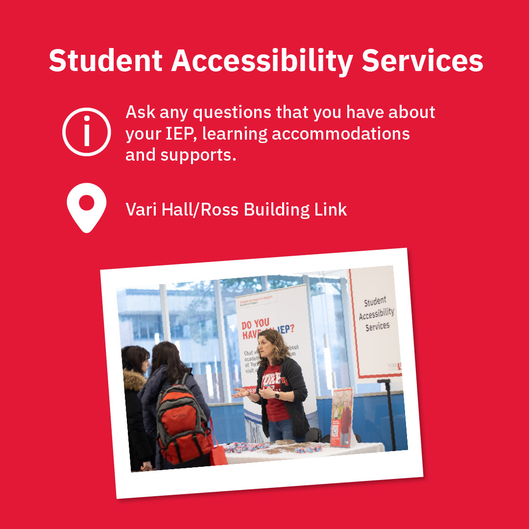 Study at York U tweet media