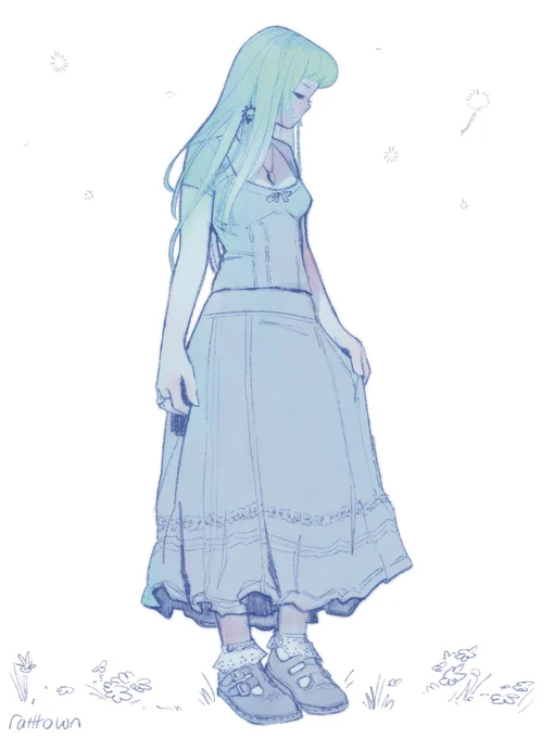 spring outfit I wore a couple days ago when it was warm and sunny