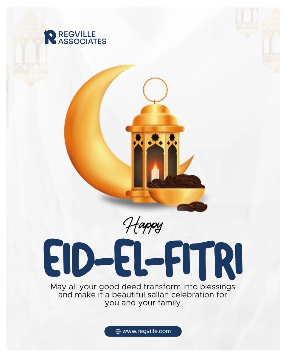 Eid Mubarak 🌙✨

As we celebrate Eid El-Fitr, we extend our warmest wishes to our clients, colleagues, and community. May this joyous occasion bring peace, prosperity, and renewed hope to you and your loved ones.

#EidMubarak #EidElFitr #Gratitude #Community