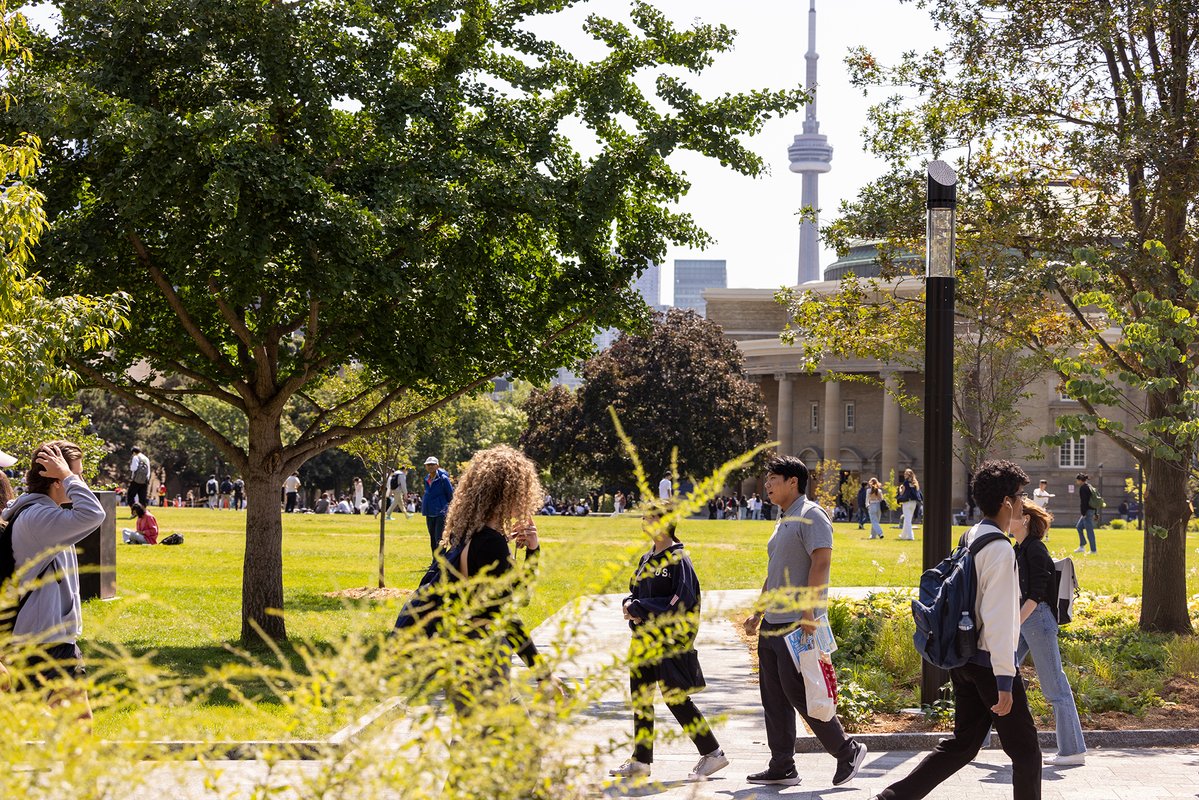 University of Toronto tweet media