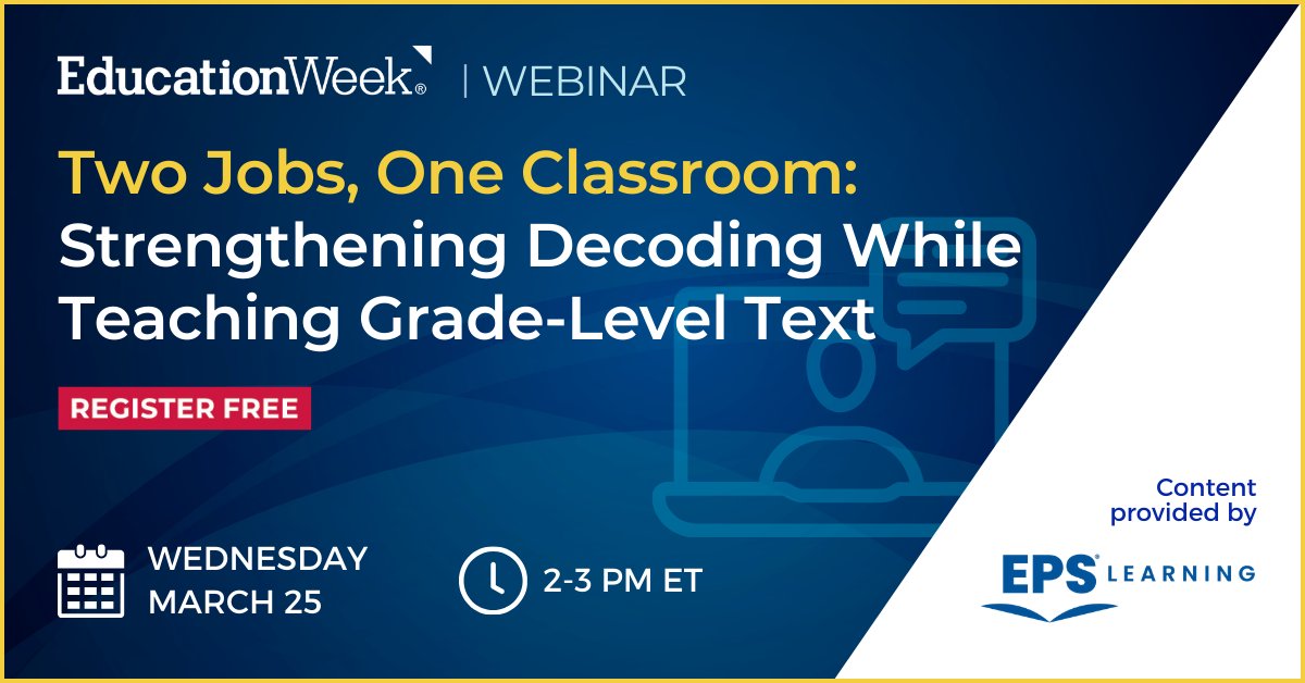 Education Week tweet media