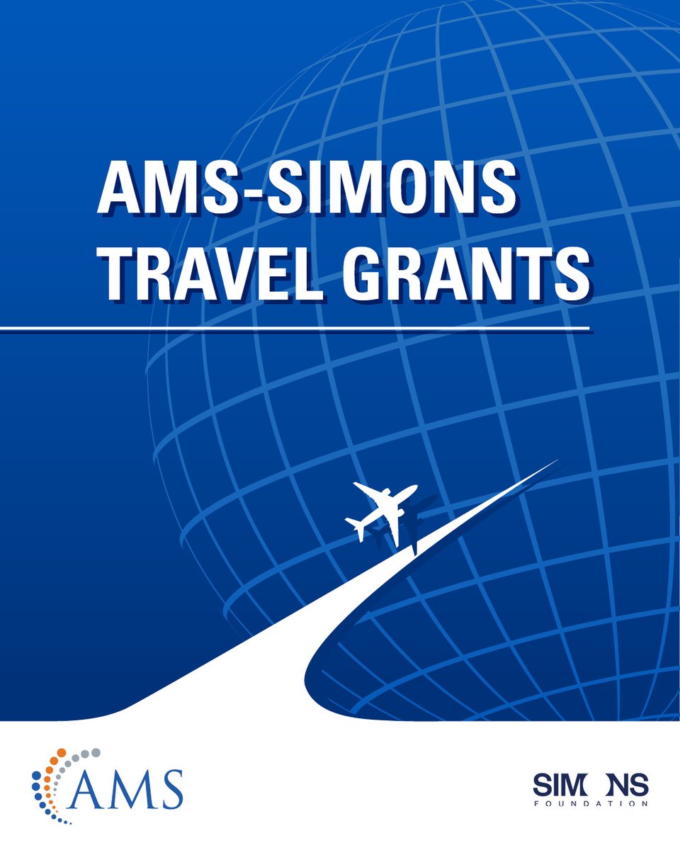 American Mathematical Society tweet media