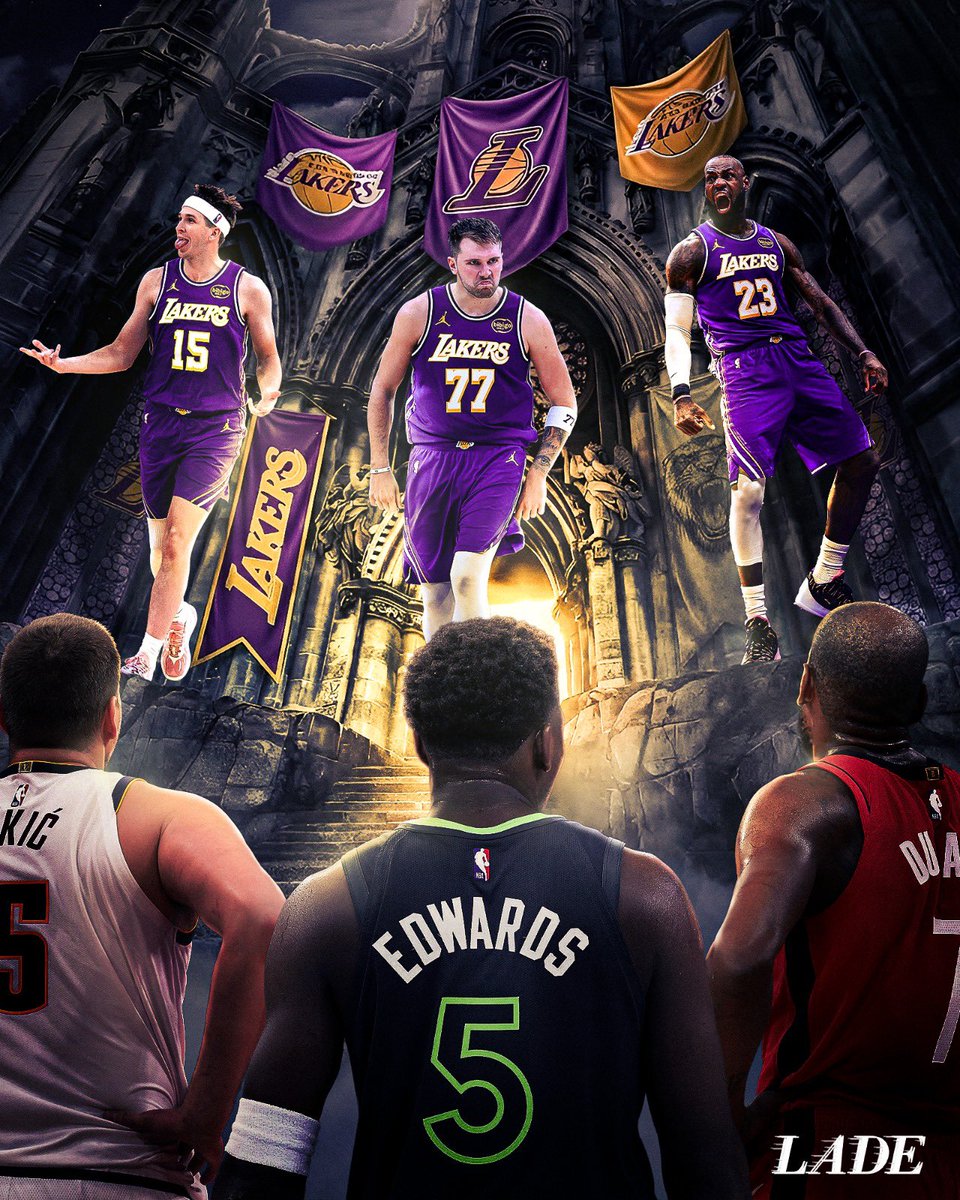 Lakers All Day Everyday tweet media