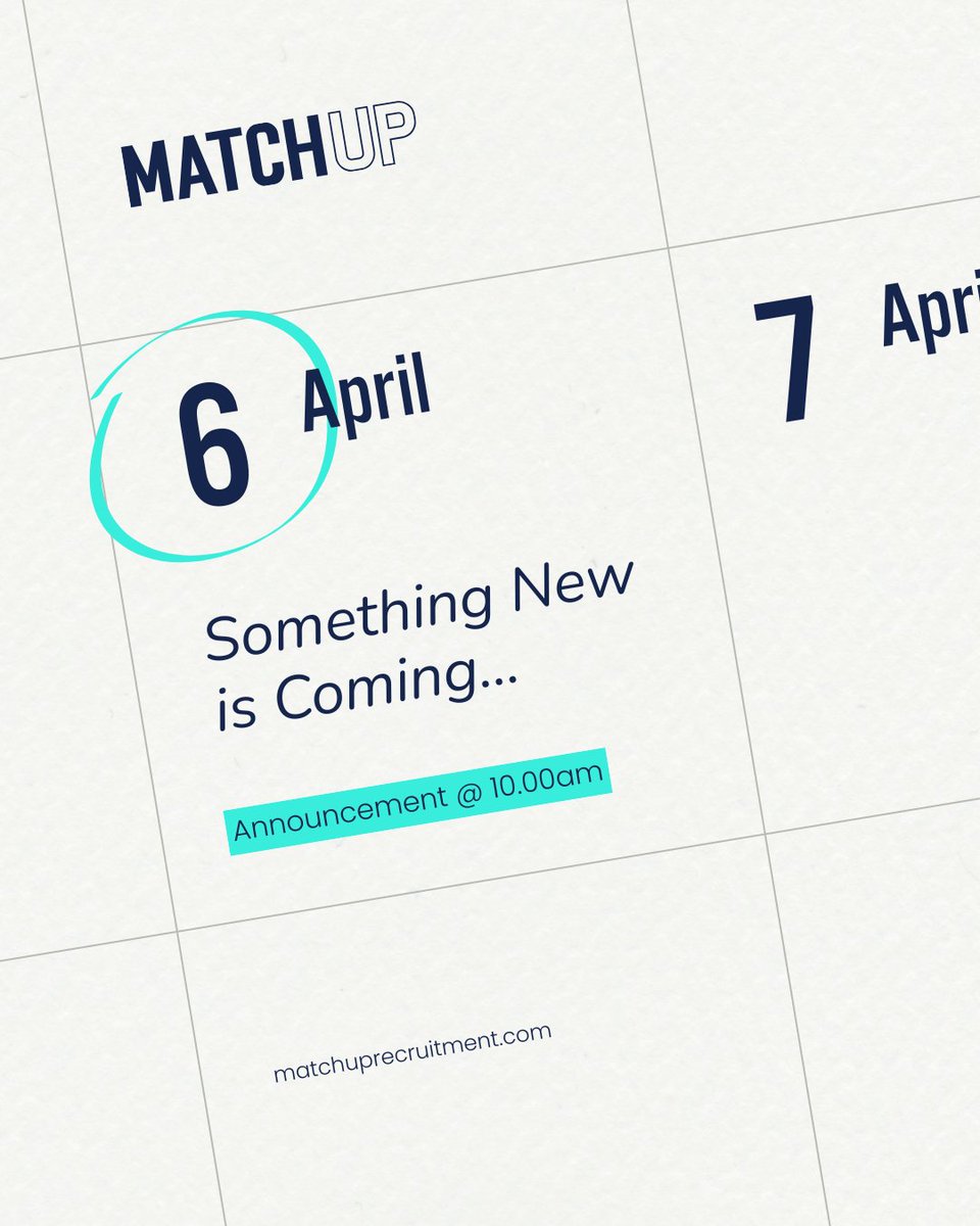 MATCHUP Ltd tweet media