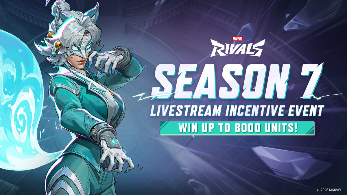 Marvel Rivals tweet media