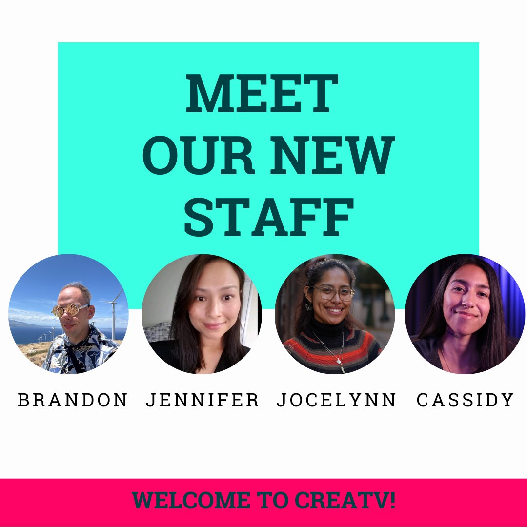 CreaTV San Jose tweet media