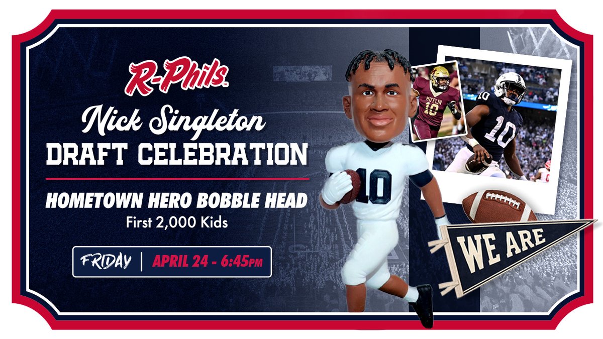 Reading Fightin Phils tweet media